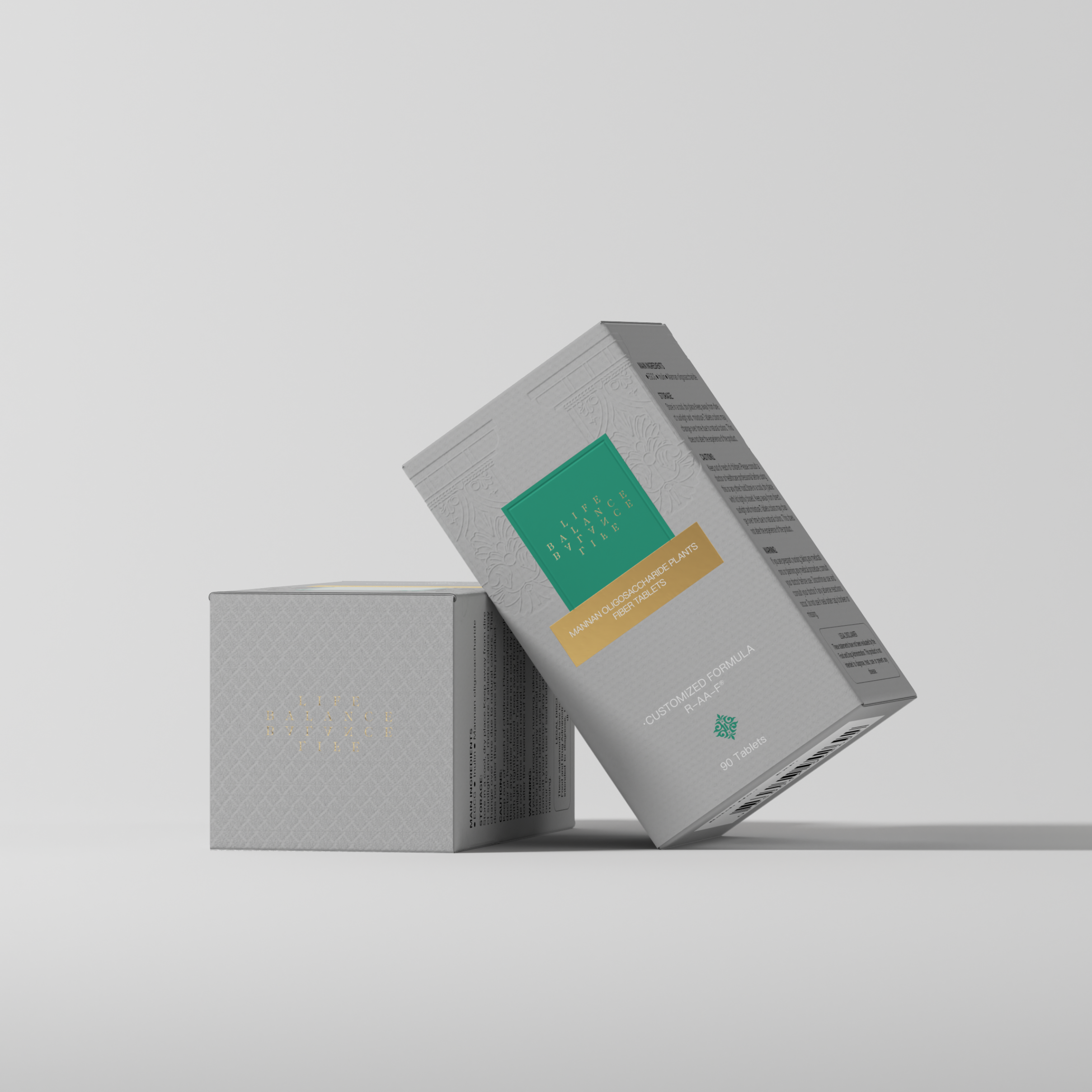 MANNAN OLIGOSACCHARIDE PLANTS FIBER TABLETS