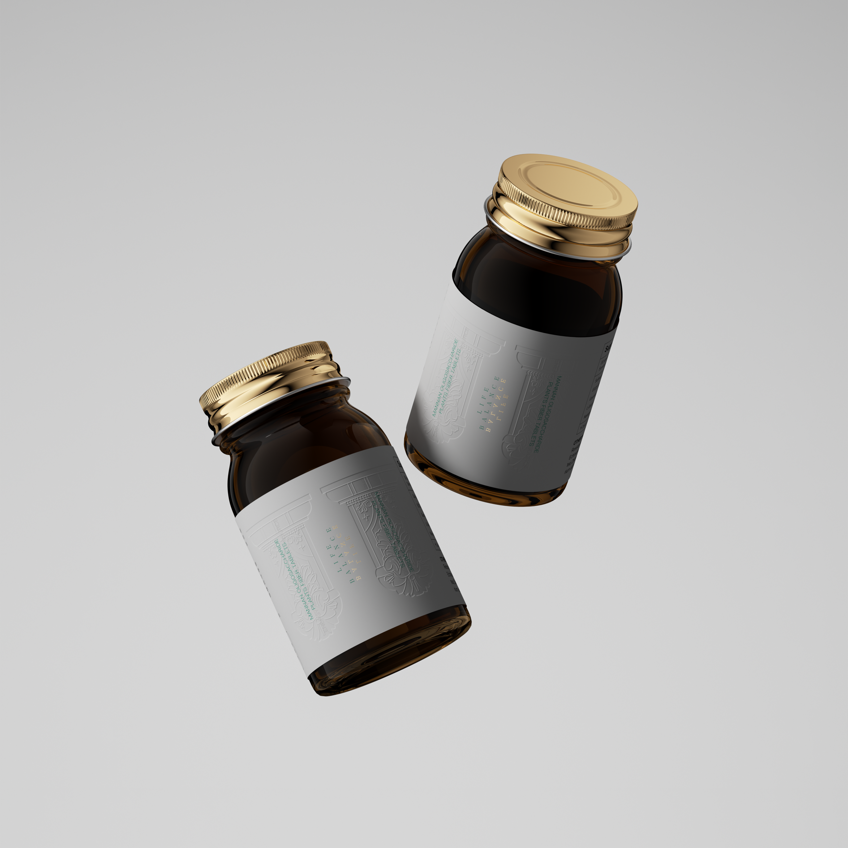 MANNAN OLIGOSACCHARIDE PLANTS FIBER TABLETS