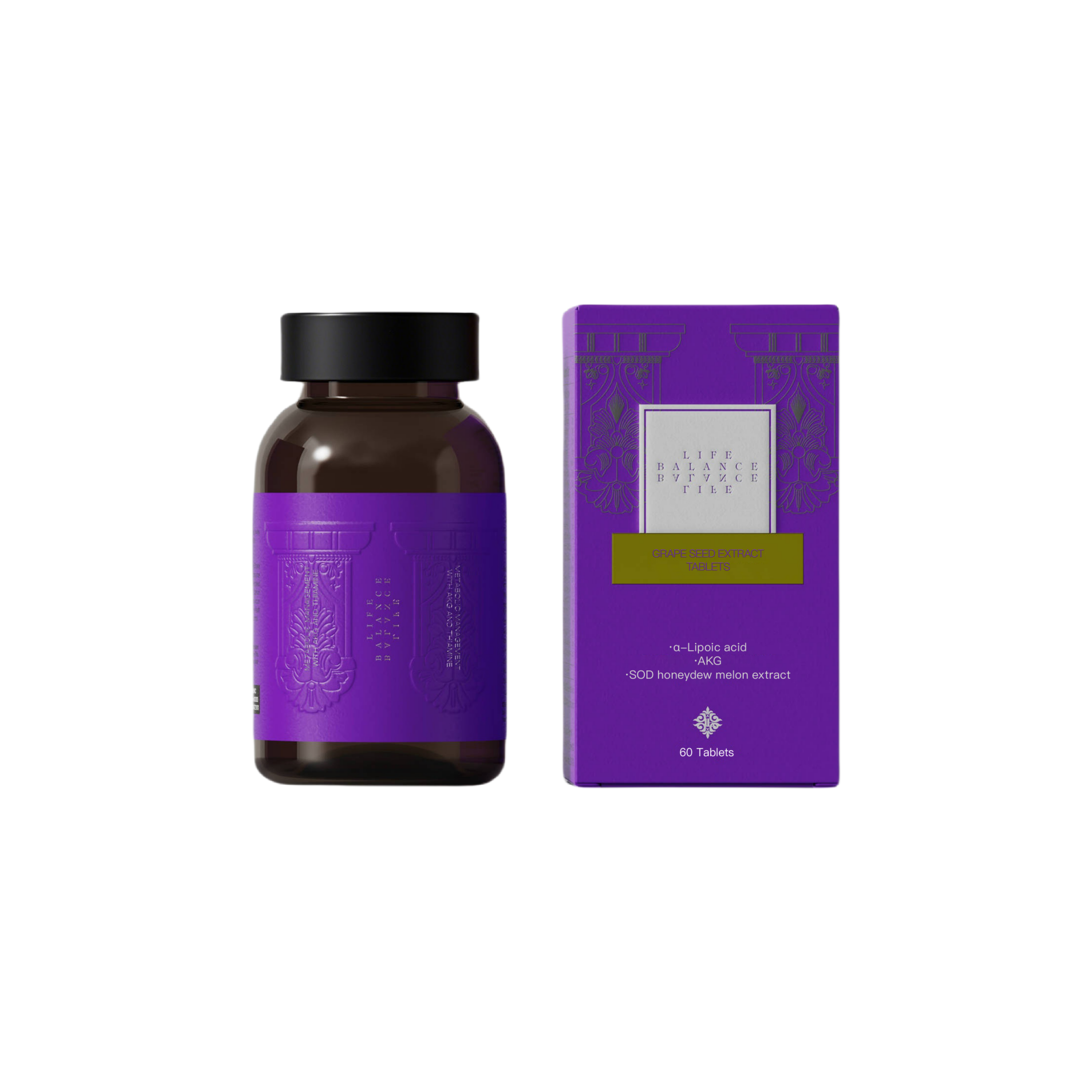 Lifebalance grape seed essence tablet