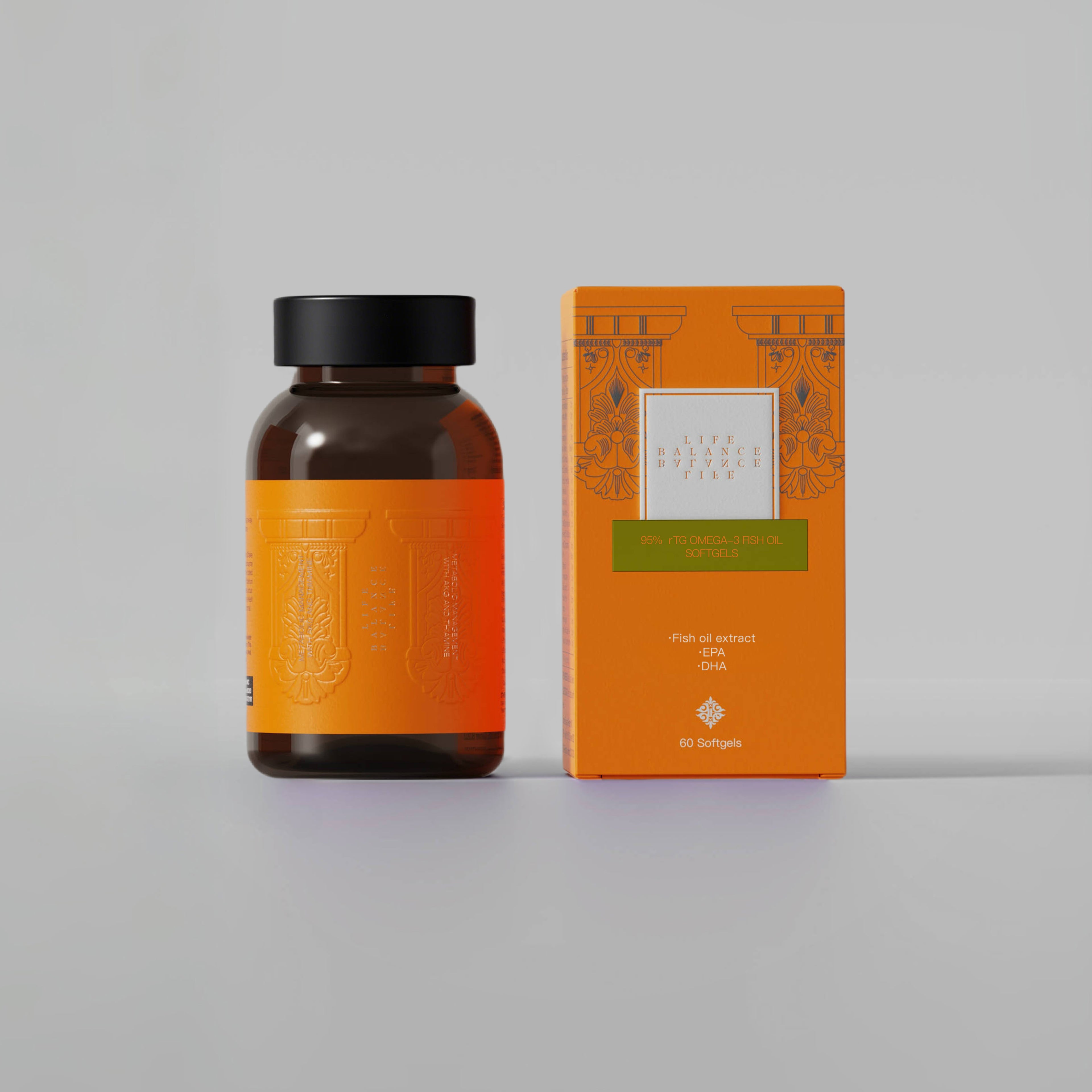 Lifebalance Fish Oil Soft Capsules