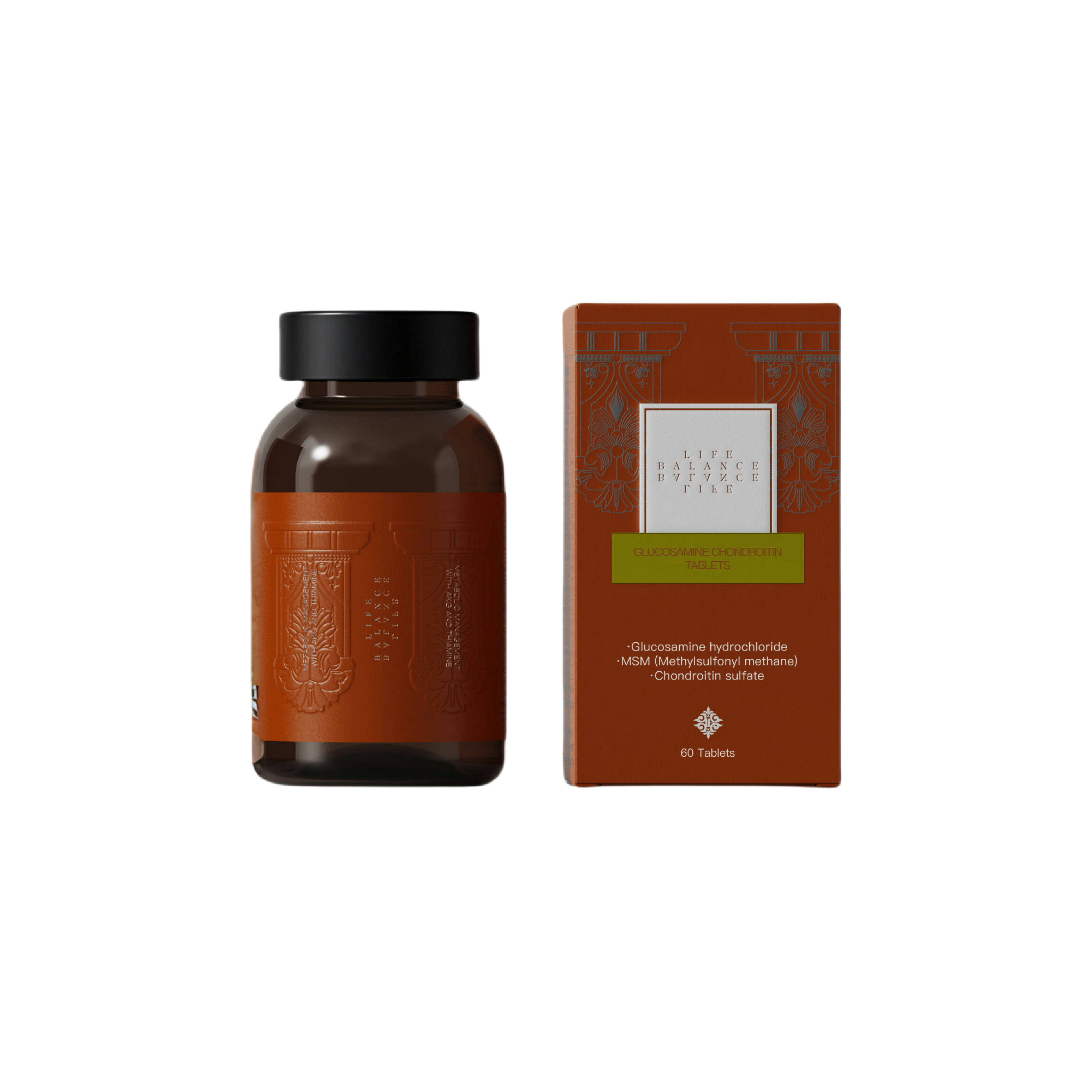 Lifebalance Glucosamine Chondroitin Tablets