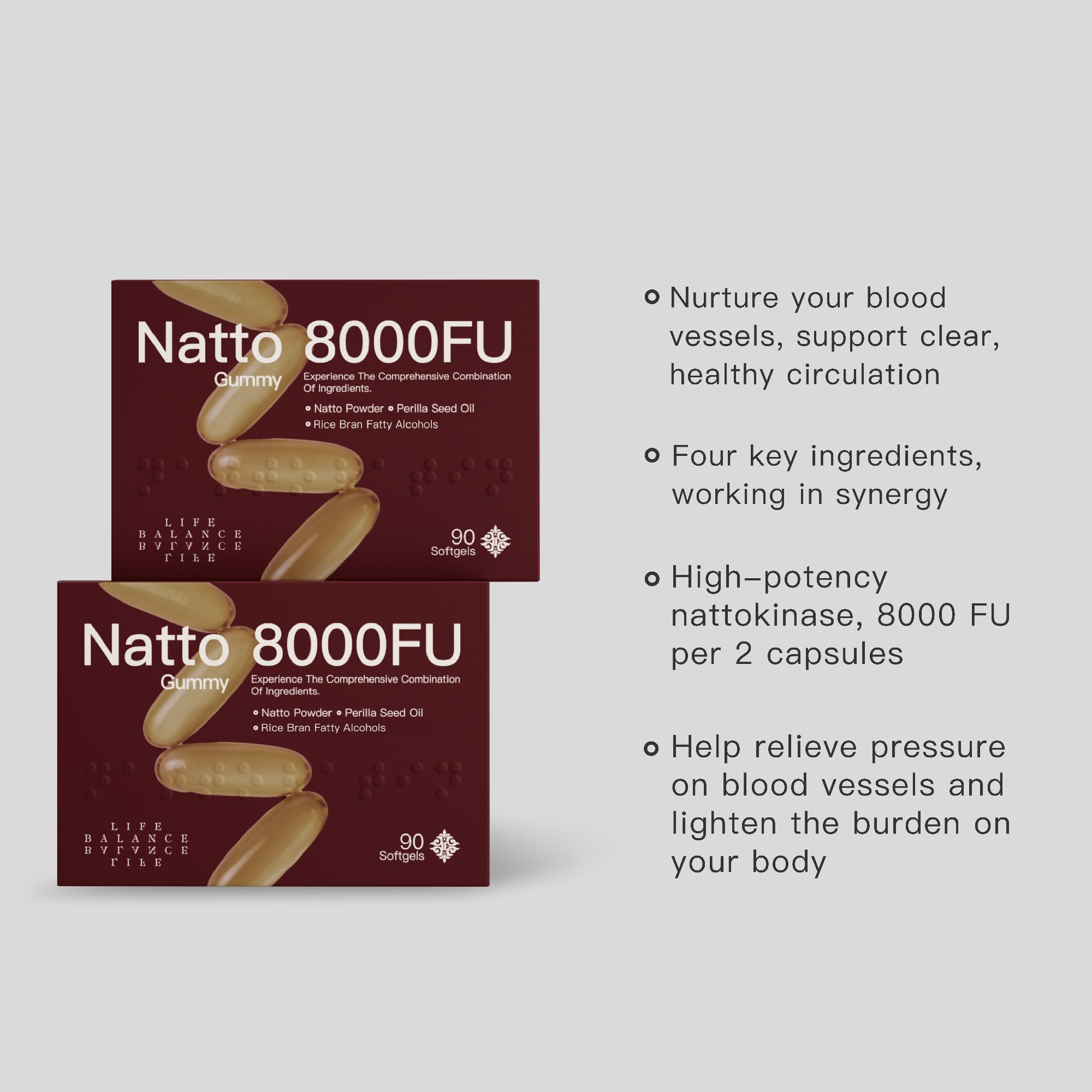 Lifebalance Nattokinase