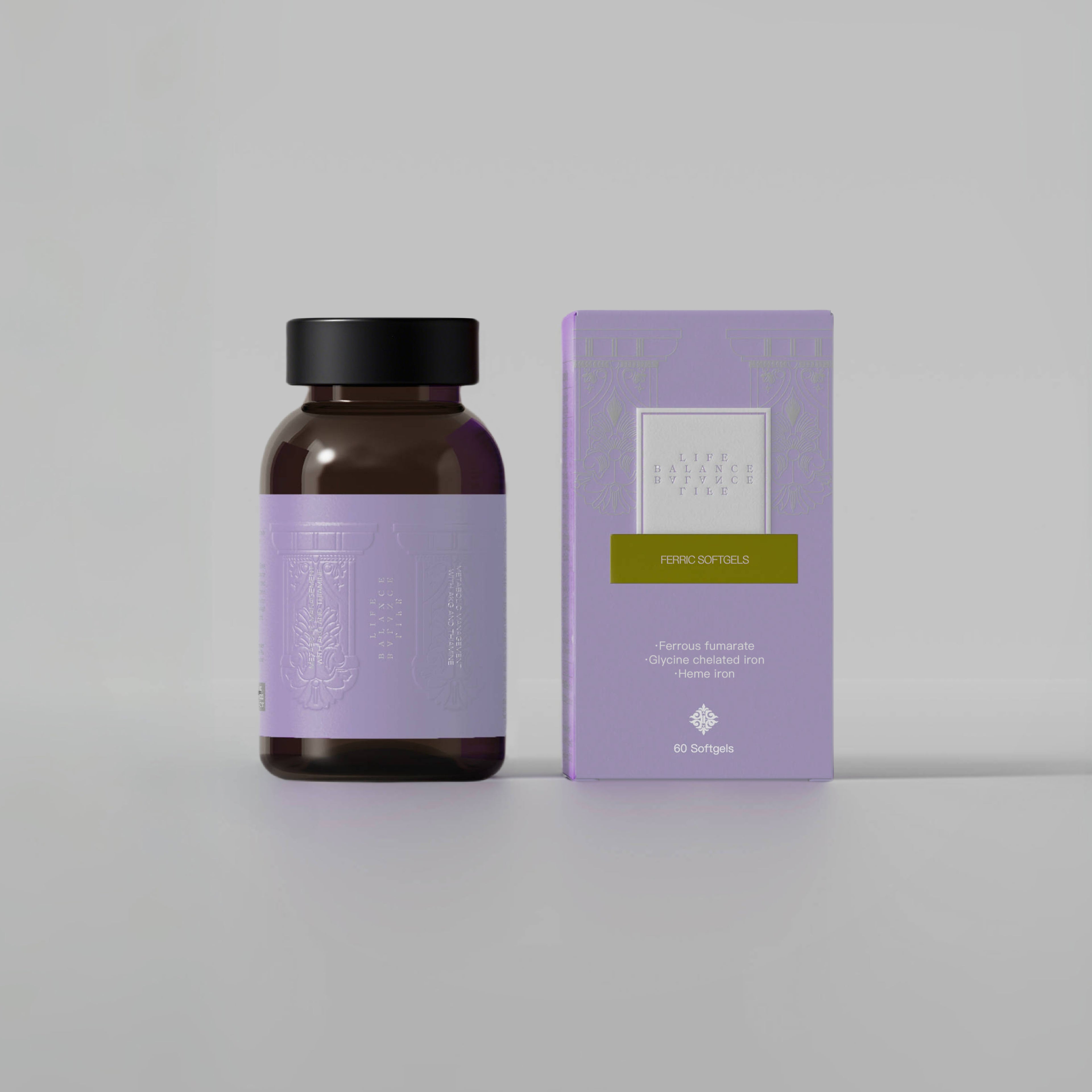 Lifebalance Rich Iron Soft Capsules