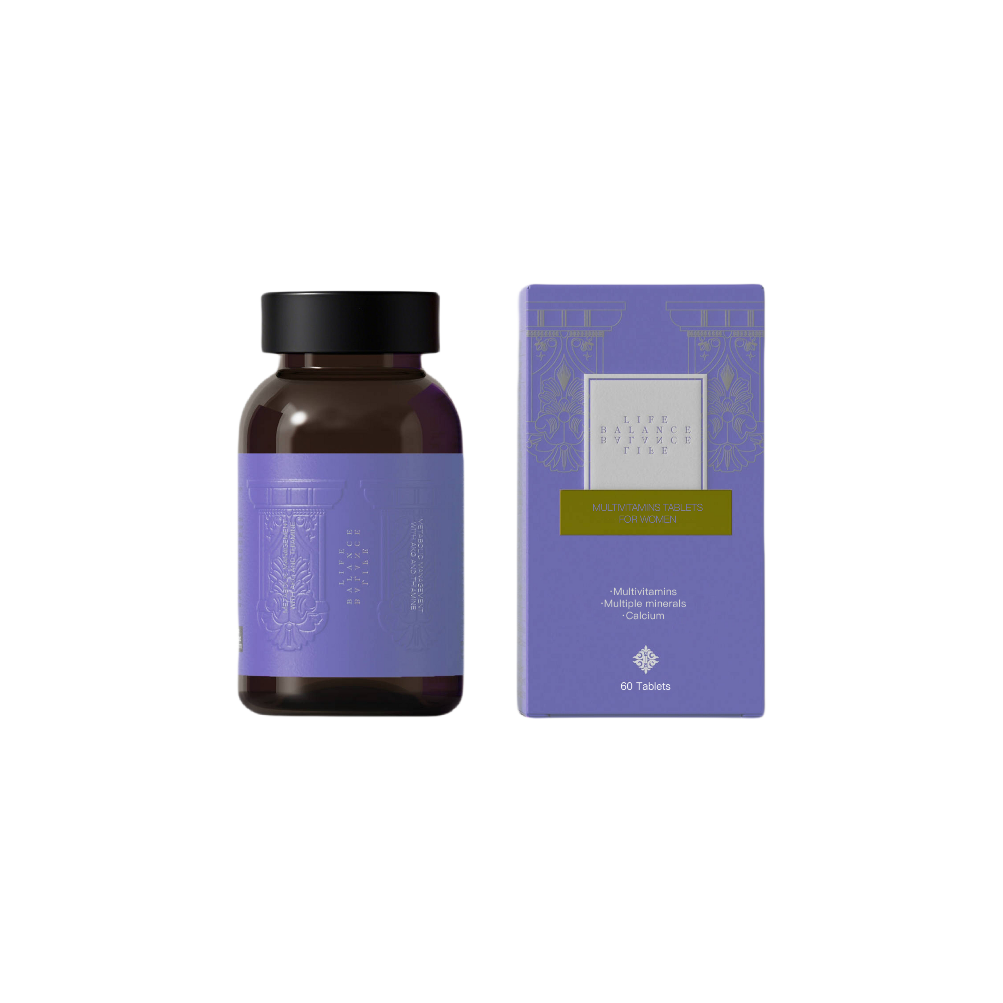 Lifebalance Elderly Compound Vitamin Women's Film