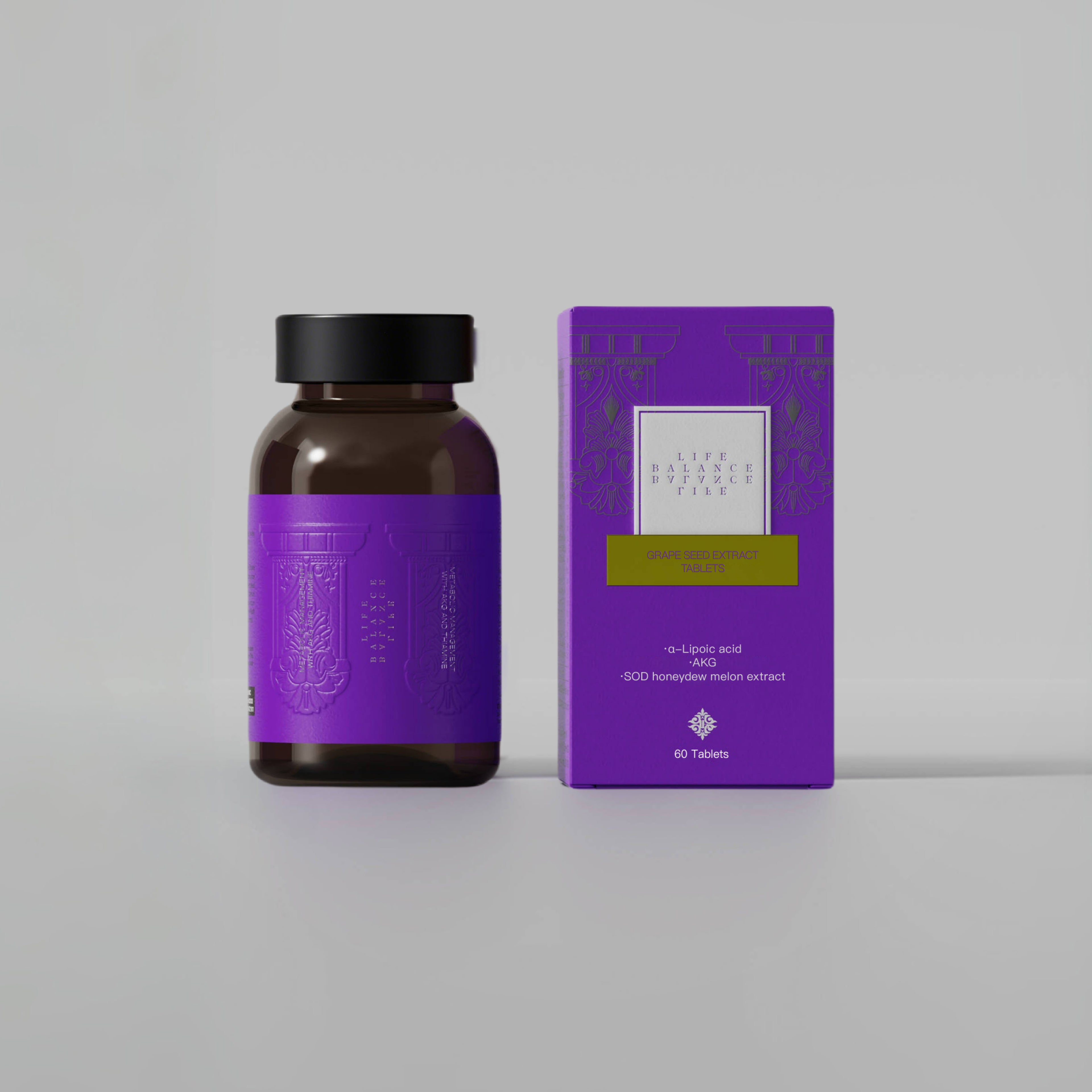 Lifebalance grape seed essence tablet