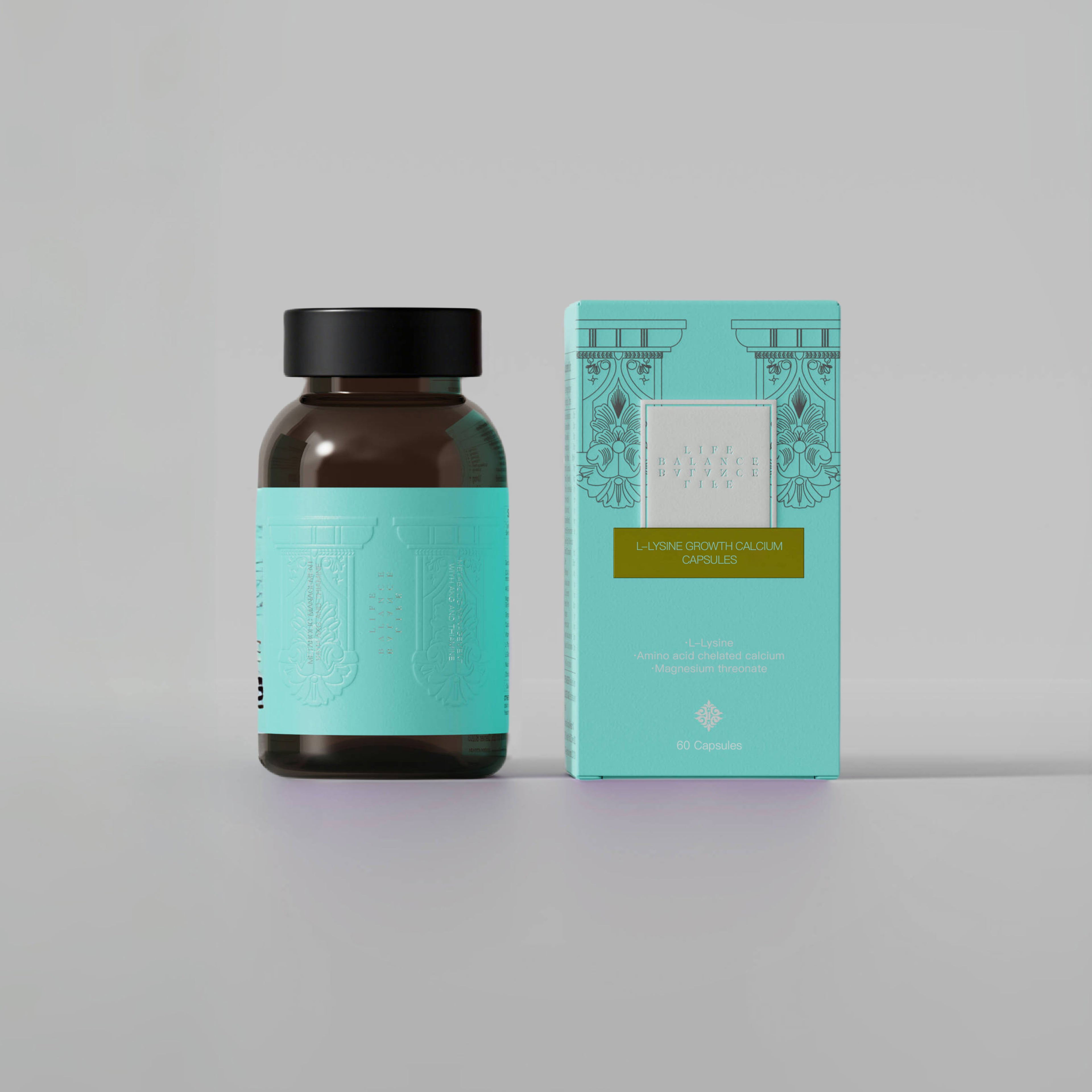 Lifebalance Growth Pill Hard Capsules