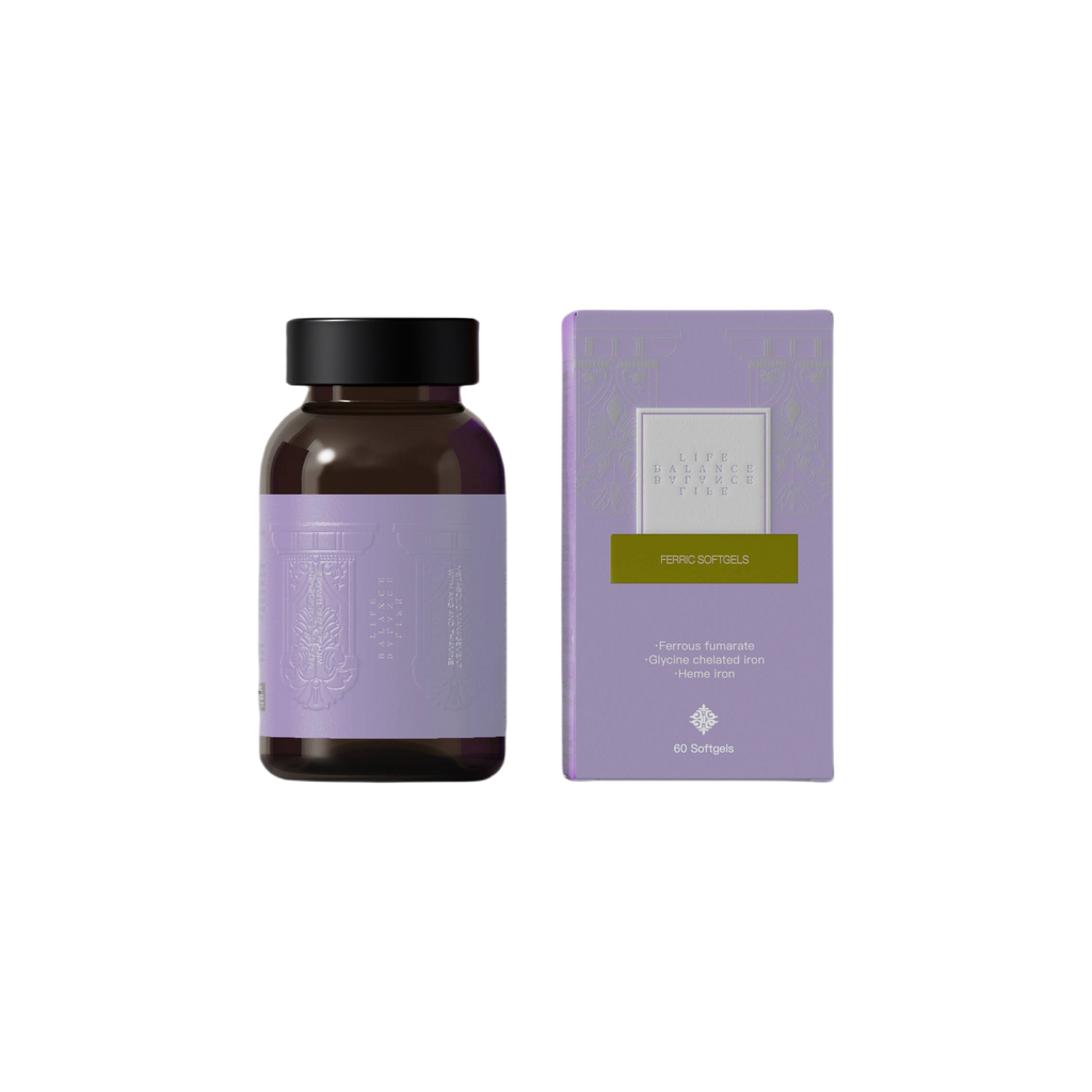 Lifebalance Rich Iron Soft Capsules