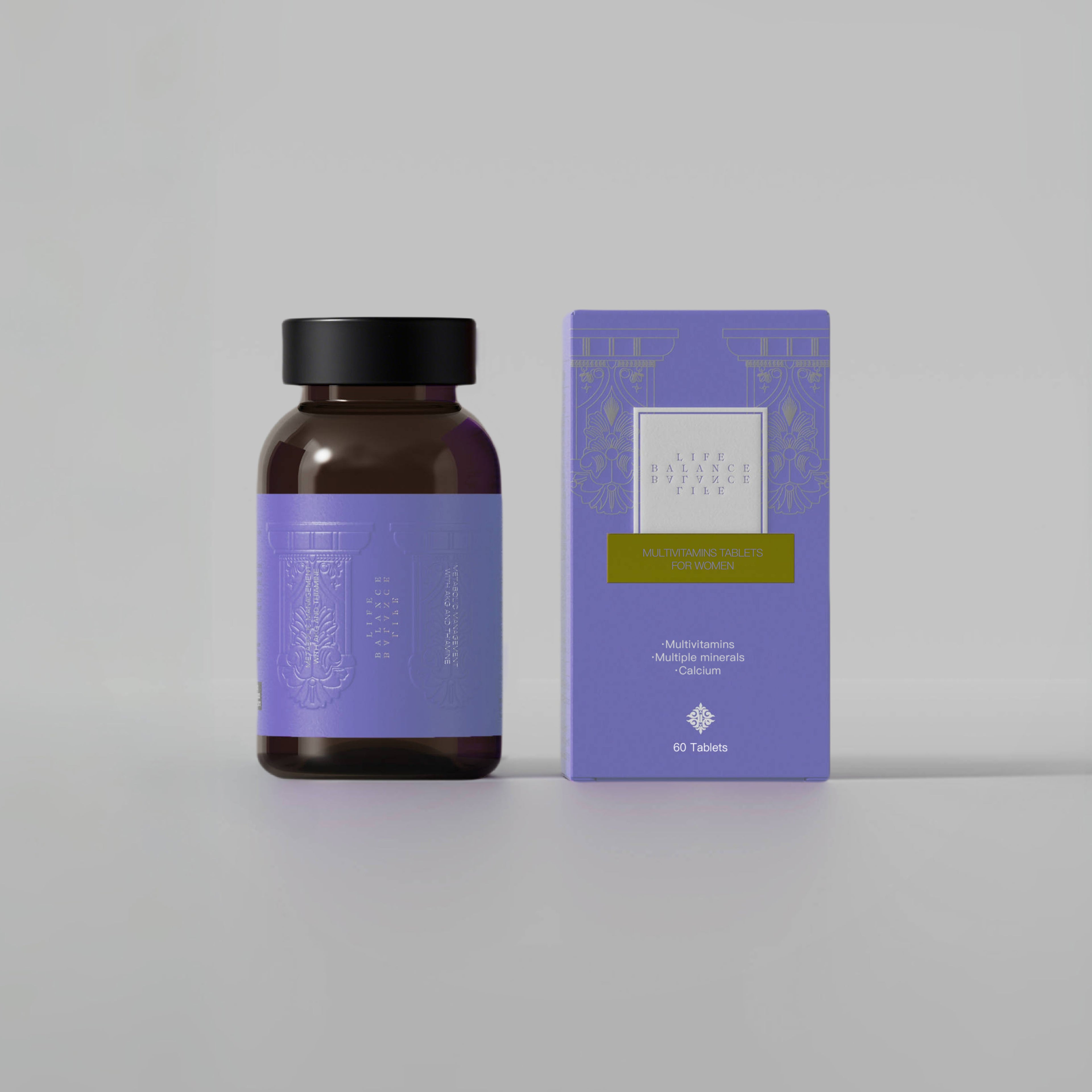 Lifebalance Elderly Compound Vitamin Women's Film