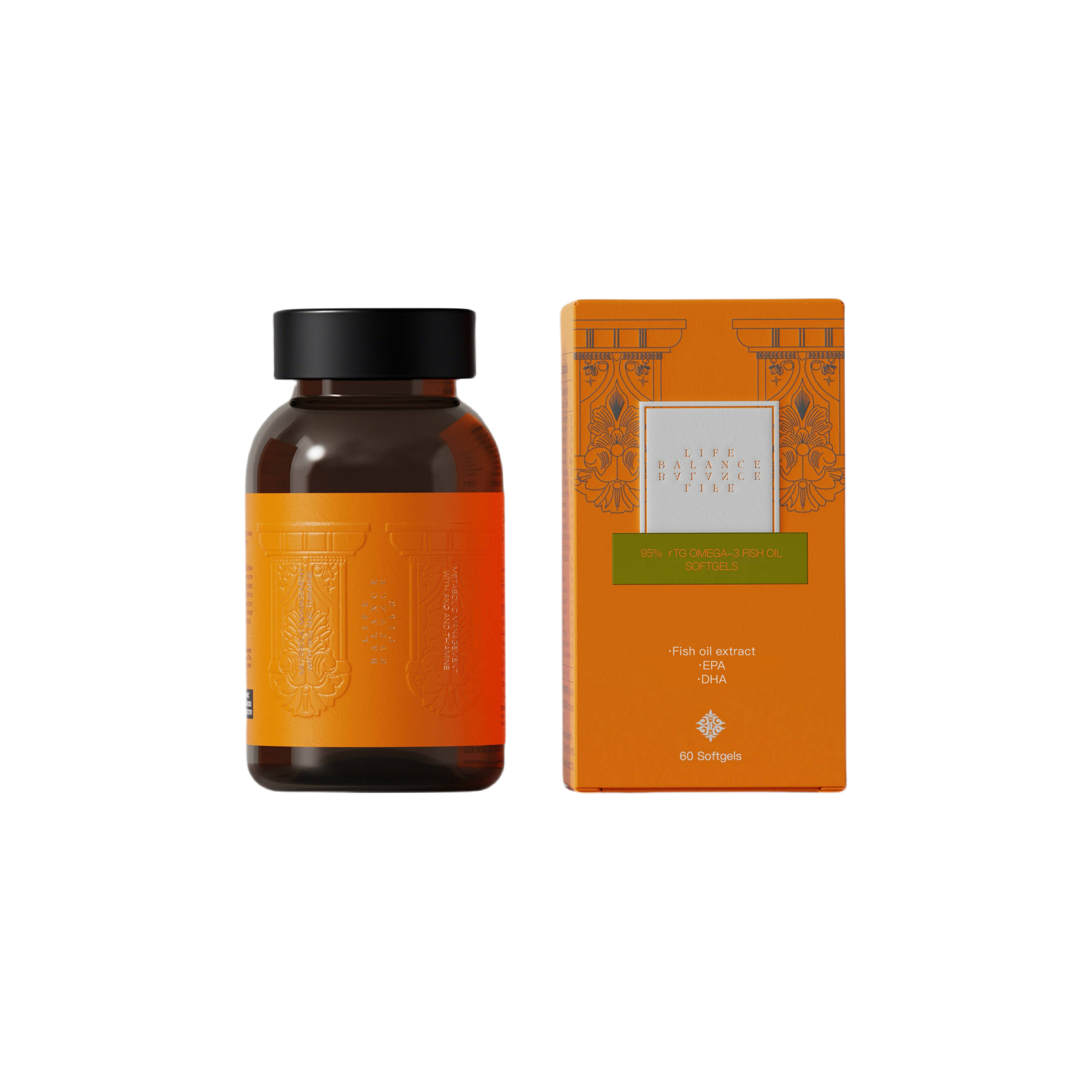 Lifebalance Fish Oil Soft Capsules