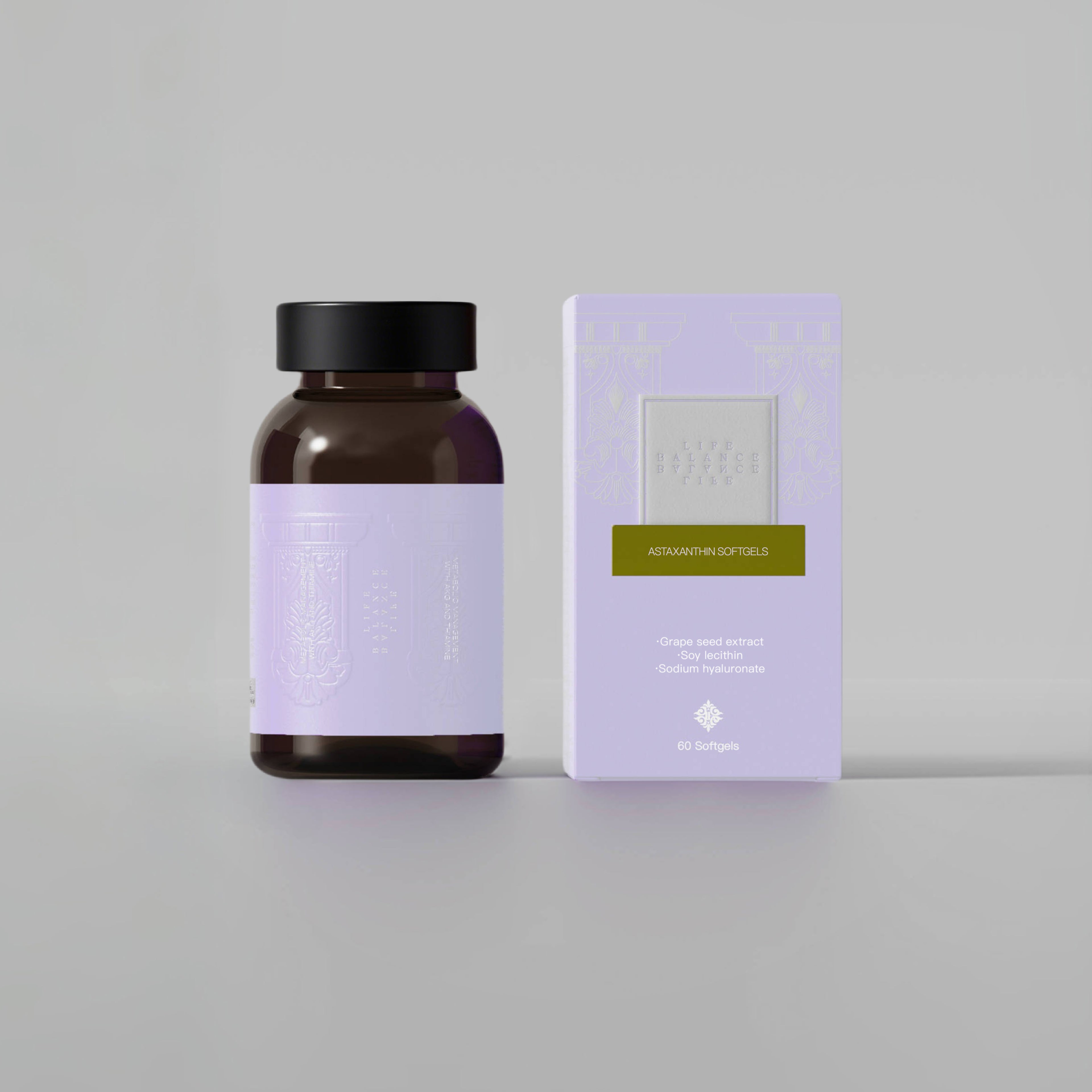 Lifebalance Astaxanthin Soft Capsules