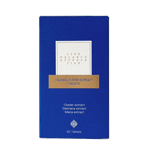 Lifebalance Damiana Oyster Essence Tablets