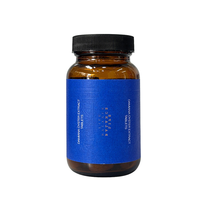 Lifebalance Damiana Oyster Essence Tablets