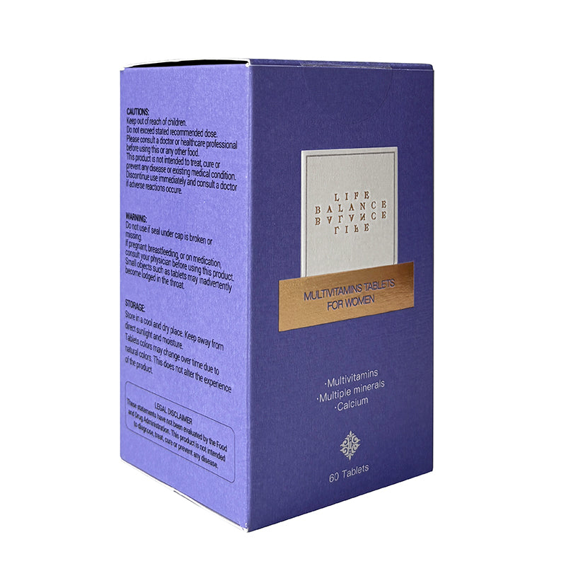 Lifebalance Elderly Compound Vitamin Women's Film