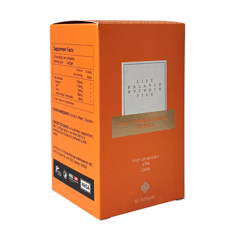 Lifebalance Fish Oil Soft Capsules