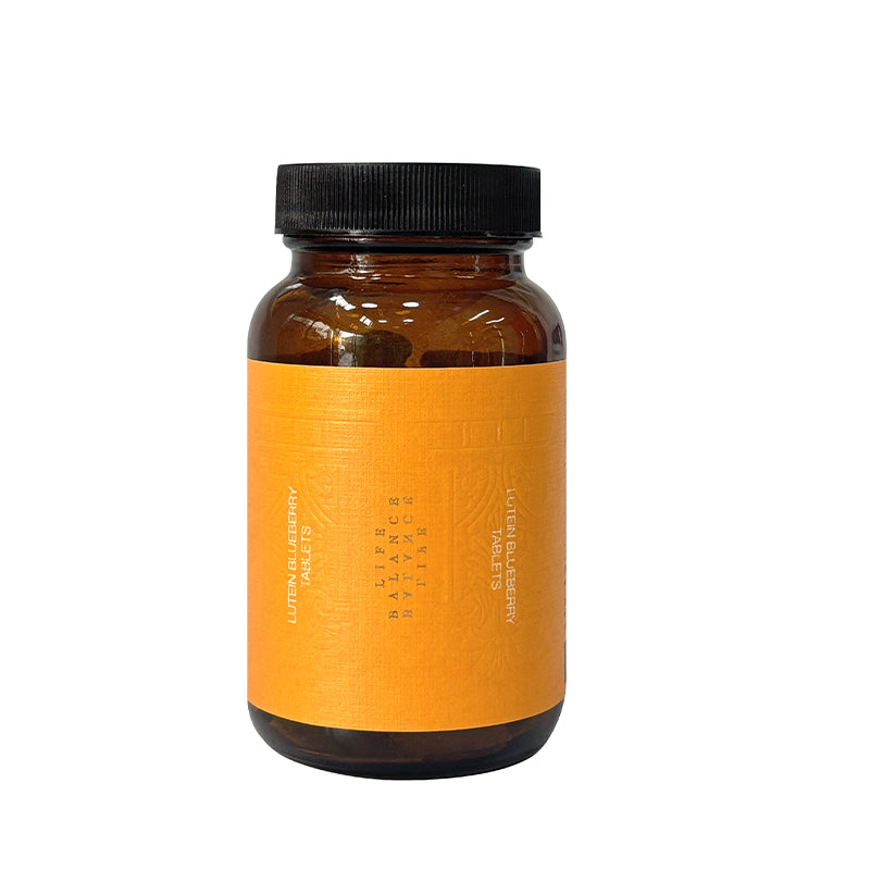 Lifebalance Lutein Blueberry Chewable Tablets