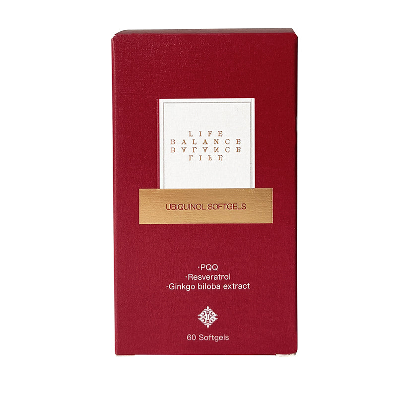 Lifebalance Reduced Coenzyme Q10 Soft Capsules