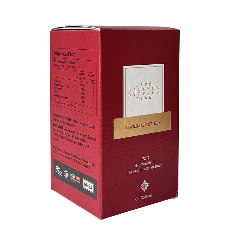 Lifebalance Reduced Coenzyme Q10 Soft Capsules