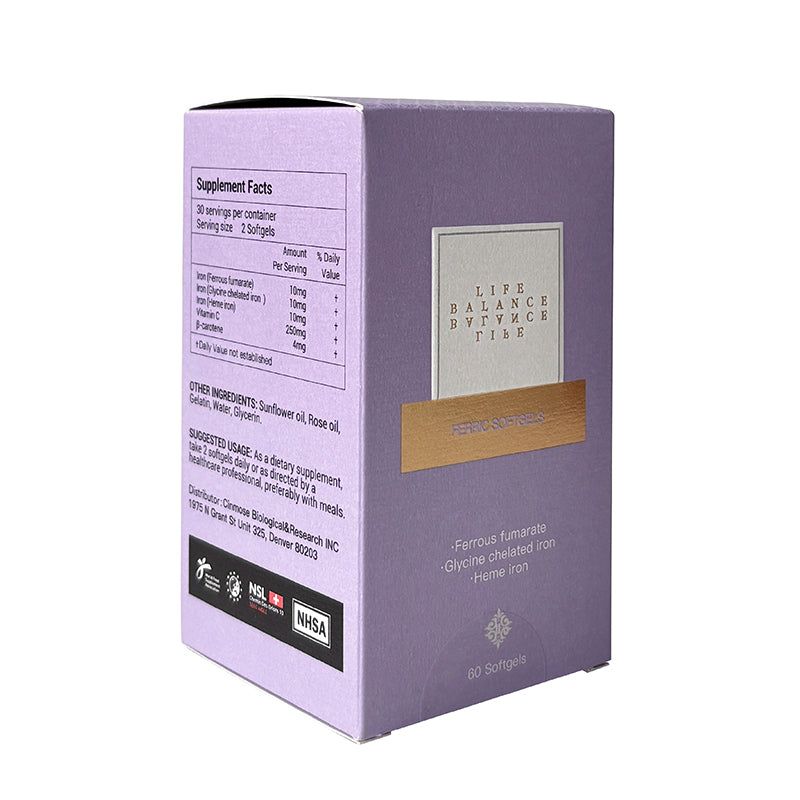 Lifebalance Rich Iron Soft Capsules