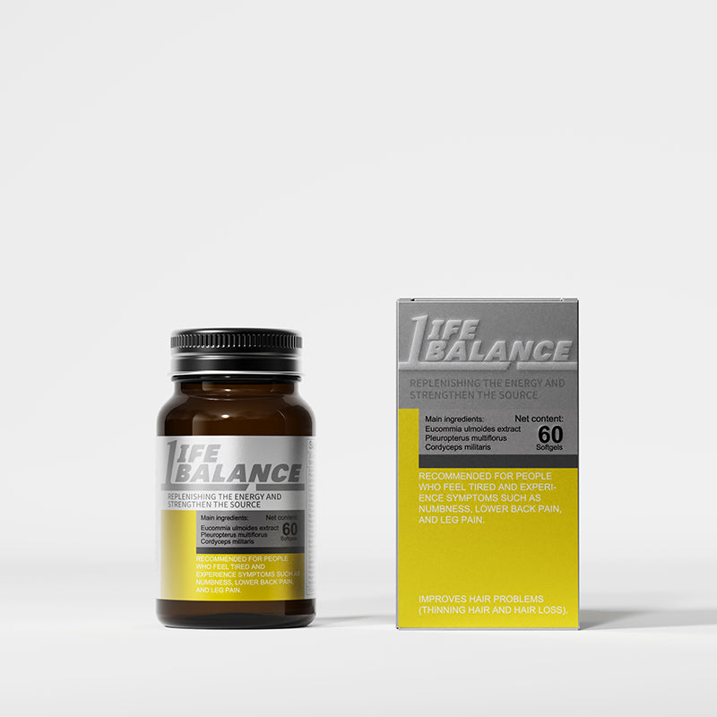 Lifebalance Yiqi Qiangyuan Capsules