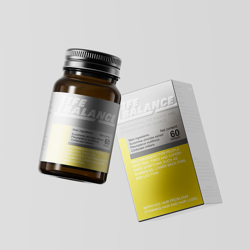 Lifebalance Yiqi Qiangyuan Capsules