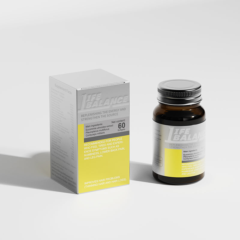 Lifebalance Yiqi Qiangyuan Capsules