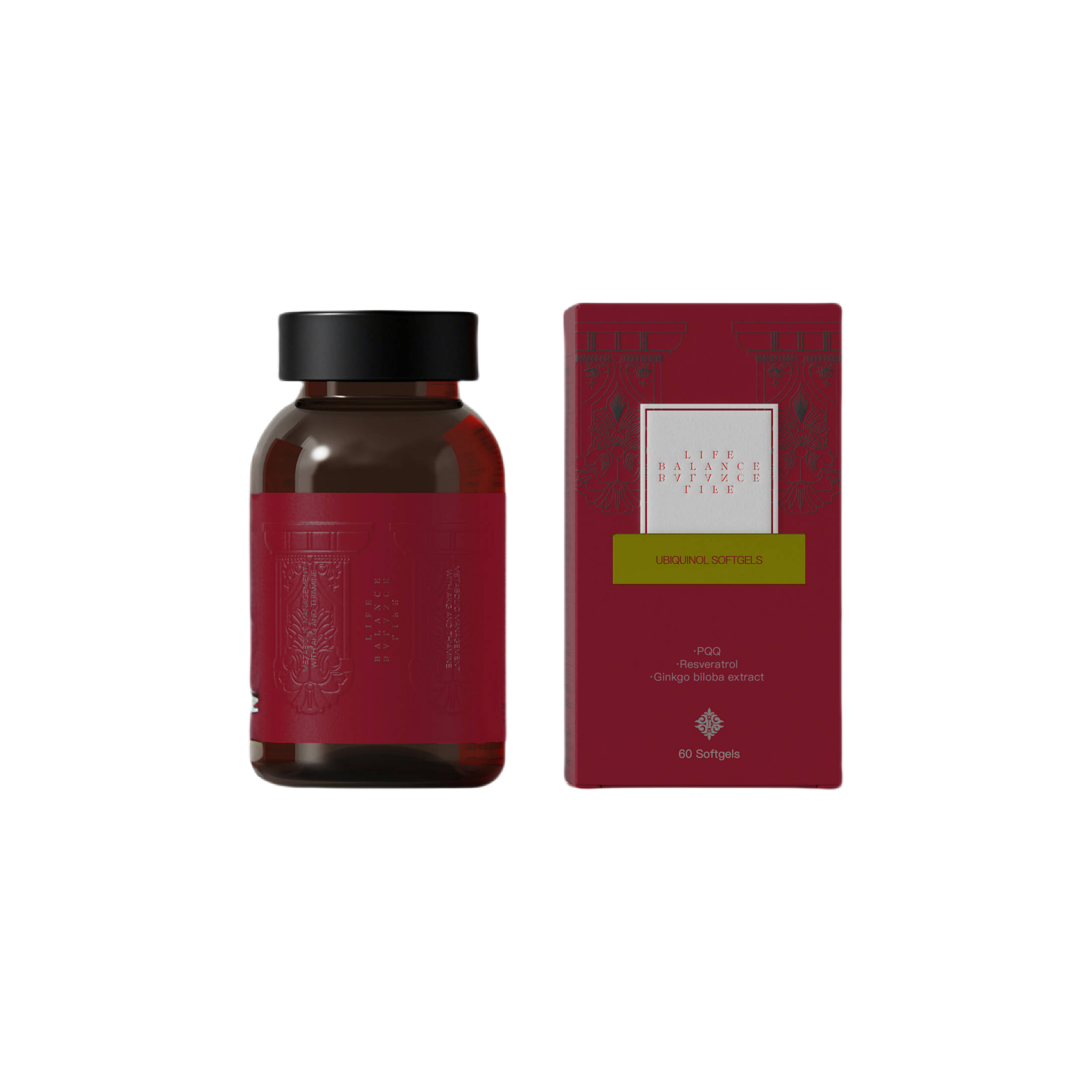 Lifebalance Reduced Coenzyme Q10 Soft Capsules