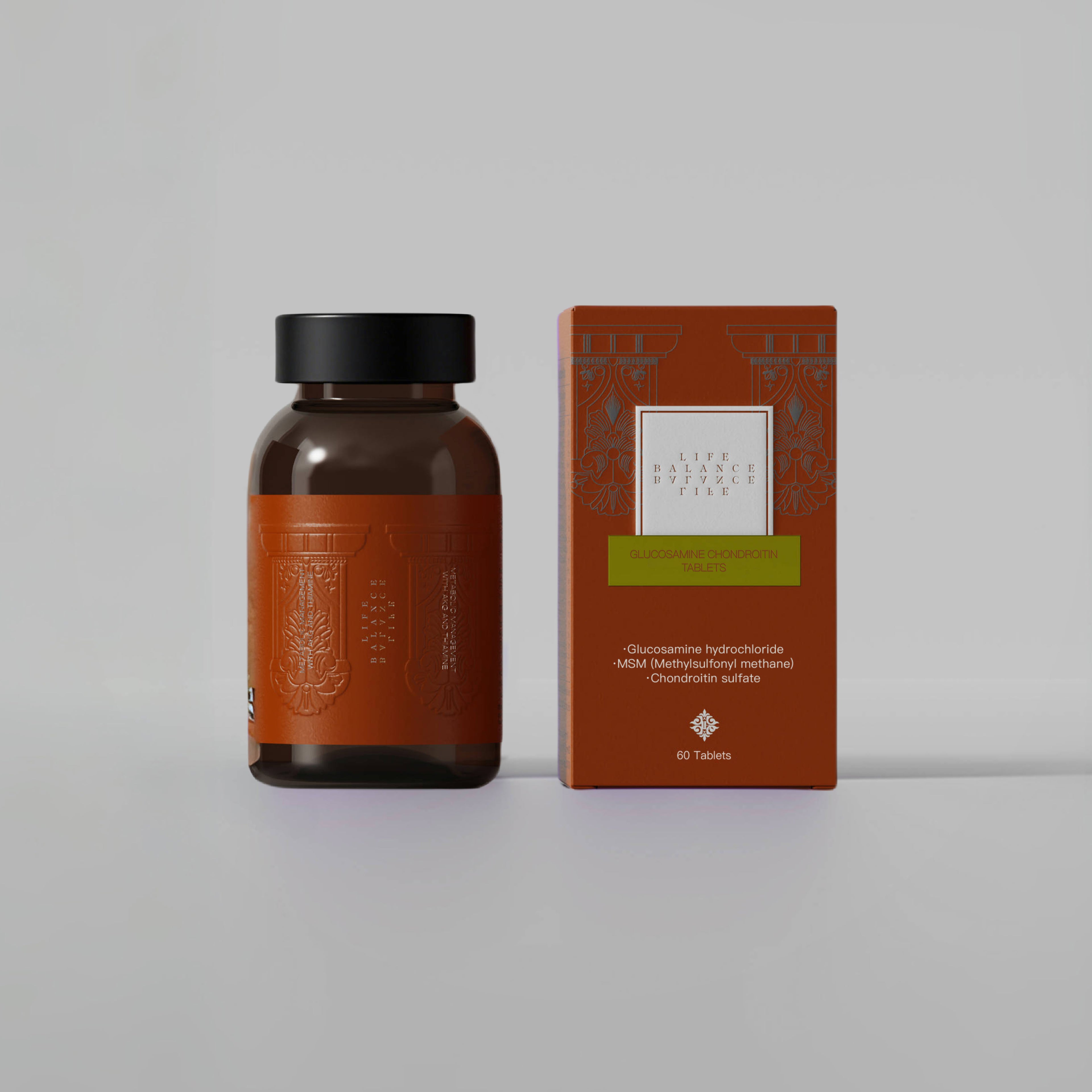 Lifebalance Glucosamine Chondroitin Tablets