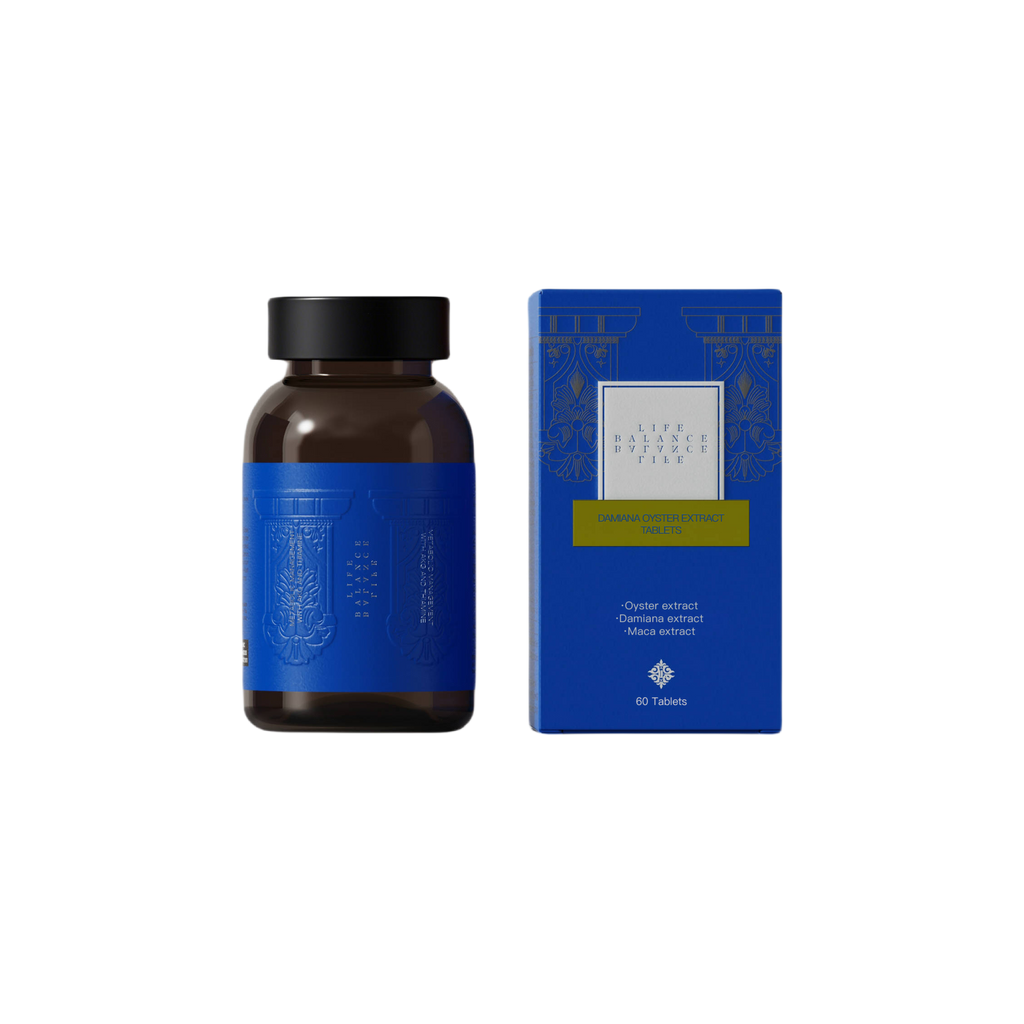 Lifebalance Damiana Oyster Essence Tablets