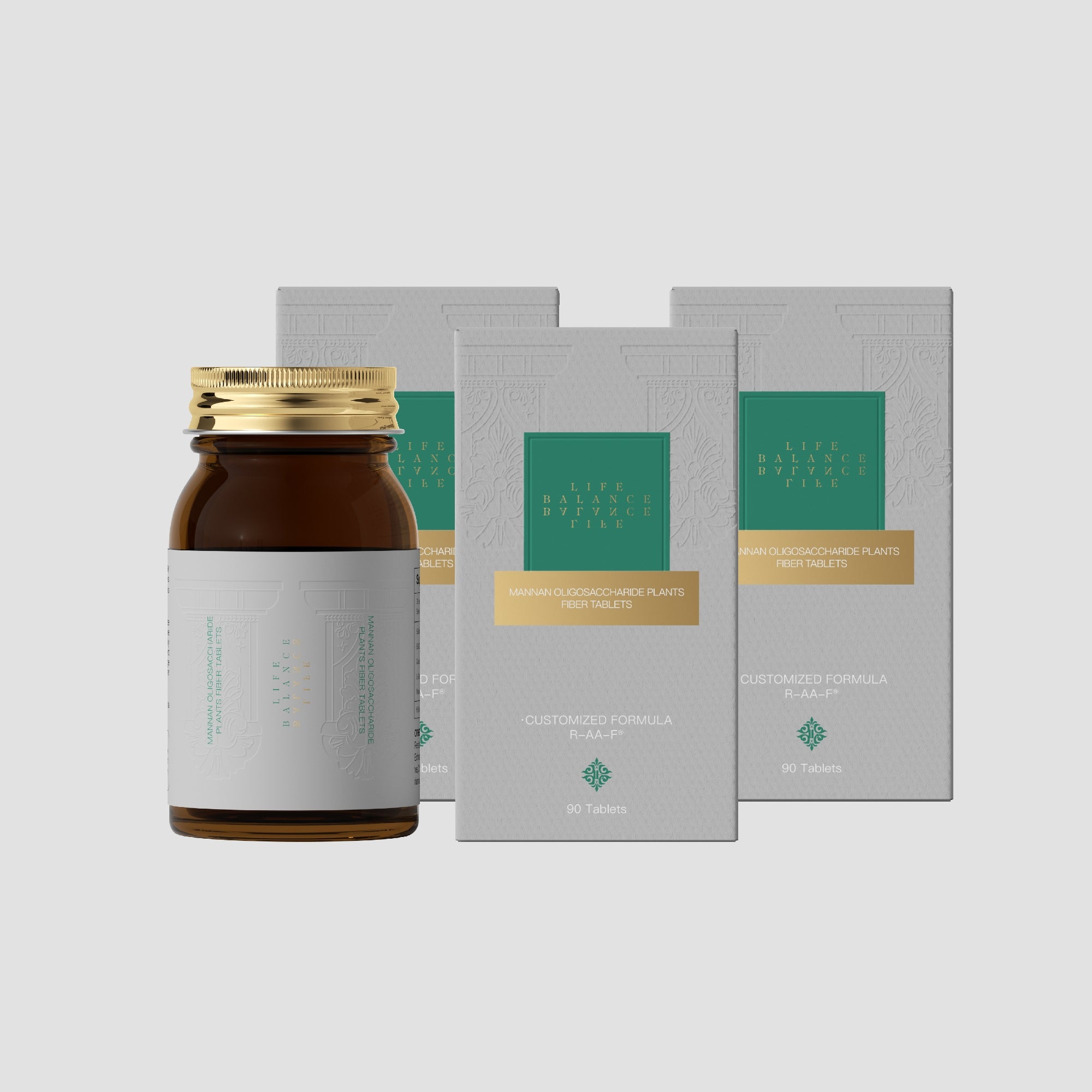 MANNAN OLIGOSACCHARIDE PLANTS FIBER TABLETS