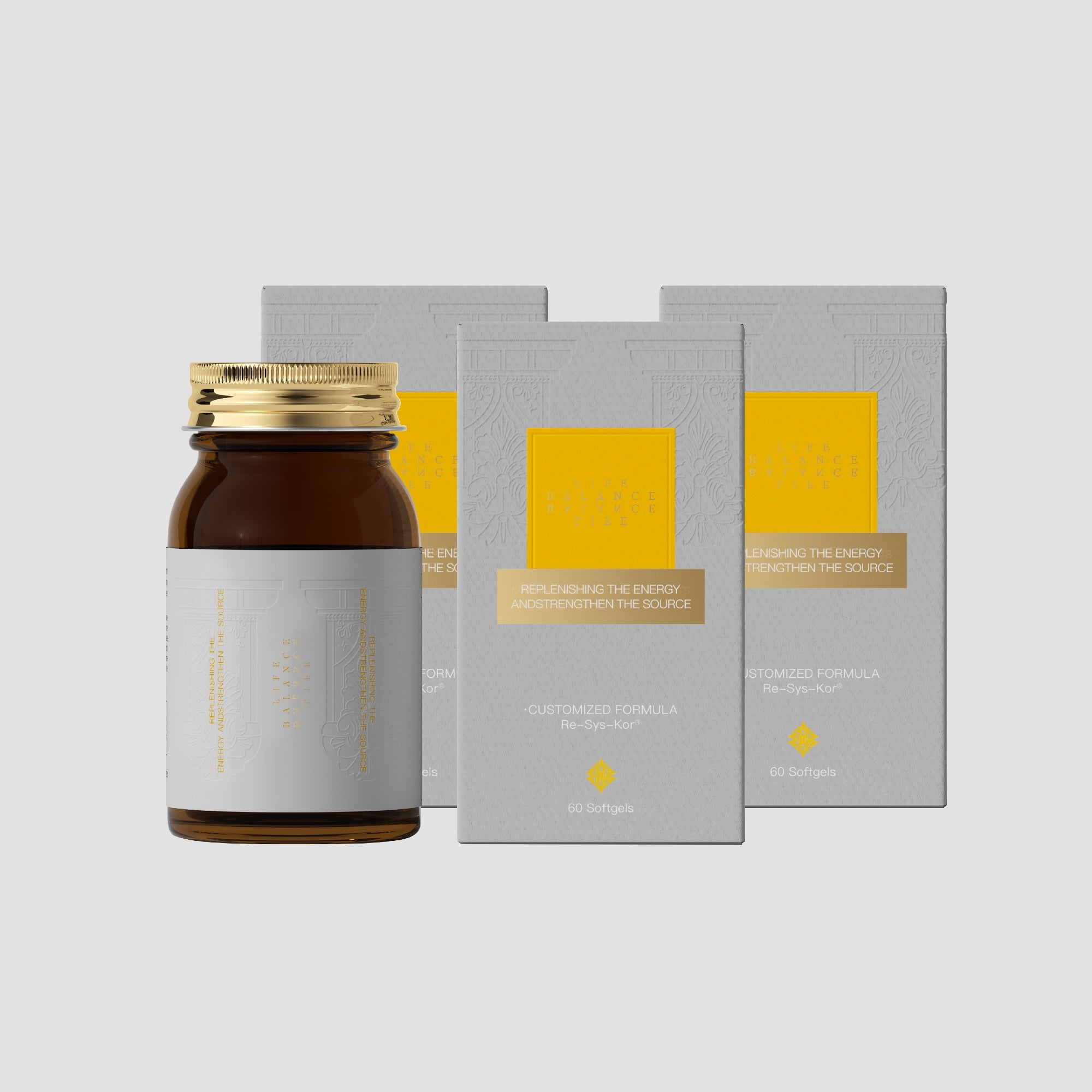Lifebalance Yiqi Qiangyuan Capsules